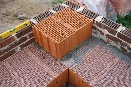 Керамічні блоки або газобетон - що краще (керамічні) Керамічні блоки або газобетон - що краще