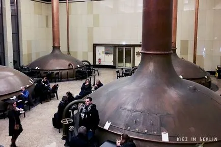 Kindl brauerei трохи пивоварня, трохи кафе і трирівневий музей - kiez in berlin (brauerei) Kindl brauerei трохи пивоварня, трохи кафе і трирівневий музей - kiez in berlin