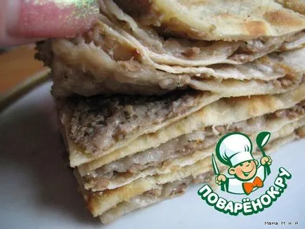Китайські коржі з м'ясом - шалено смачні і соковиті - прості рецепти (м'ясом) Китайські коржі з м'ясом - шалено смачні і соковиті - прості рецепти