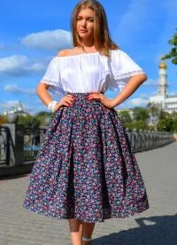 Кофта з відкритими плечима