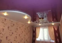 Комбіновані натяжні стелі фото монтаж підвісних стель разом, красива комбінація (монтаж) Комбіновані натяжні стелі фото монтаж підвісних стель разом, красива комбінація