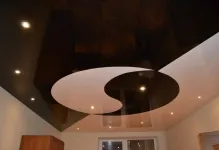 Комбіновані натяжні стелі фото монтаж підвісних стель разом, красива комбінація (стелі) Комбіновані натяжні стелі фото монтаж підвісних стель разом, красива комбінація