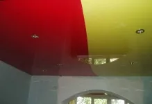 Комбіновані натяжні стелі фото монтаж підвісних стель разом, красива комбінація (монтаж) Комбіновані натяжні стелі фото монтаж підвісних стель разом, красива комбінація