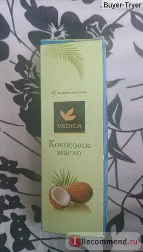 Кокосове масло veda vedica нерафінована - «кокосове масло від veda vedica (veda) Кокосове масло veda vedica нерафінована - «кокосове масло від veda vedica