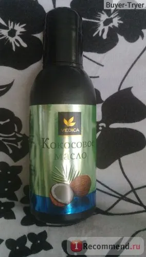 Кокосове масло veda vedica нерафінована - «кокосове масло від veda vedica (veda) Кокосове масло veda vedica нерафінована - «кокосове масло від veda vedica