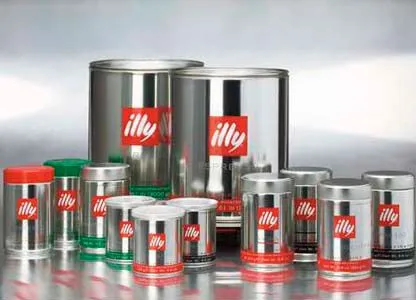 Кава illy історія бренду Іллі, асортимент продукції