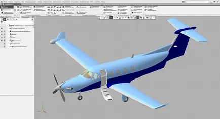 Компас-3d v17 з новим інтерфейсом до тест-драйву готовий