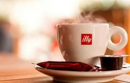 Кава illy історія бренду Іллі, асортимент продукції