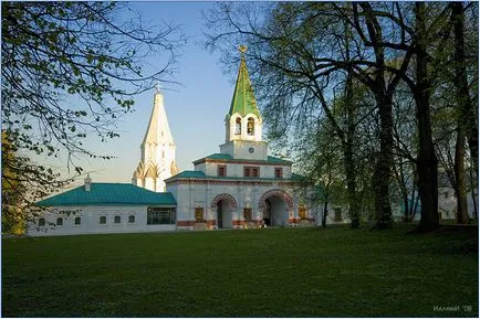 Коломенське музей-заповідник (історико-архітектурний природно-ландшафтний музей-заповідник) Коломенське музей-заповідник