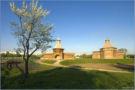 Коломенське музей-заповідник (музей-заповідник) Коломенське музей-заповідник