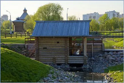 Коломенське музей-заповідник (історико-архітектурний природно-ландшафтний музей-заповідник) Коломенське музей-заповідник