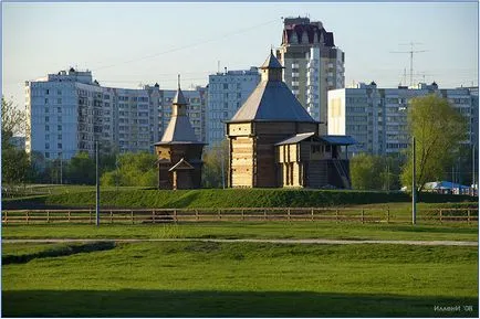 Коломенське музей-заповідник (історико-архітектурний природно-ландшафтний музей-заповідник) Коломенське музей-заповідник