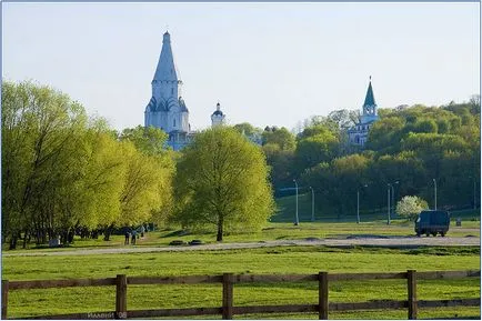 Коломенське музей-заповідник (музей-заповідник) Коломенське музей-заповідник