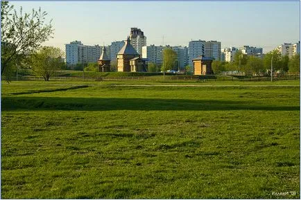 Коломенське музей-заповідник (музей-заповідник) Коломенське музей-заповідник