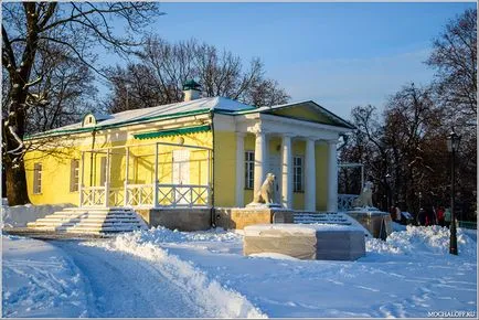 Коломенське музей-заповідник (музей-заповідник) Коломенське музей-заповідник