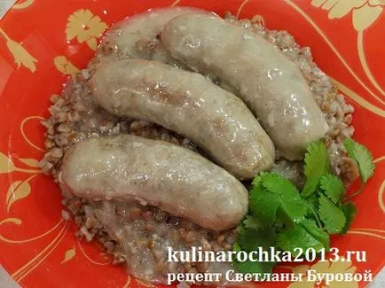 Ковбаски для смаження