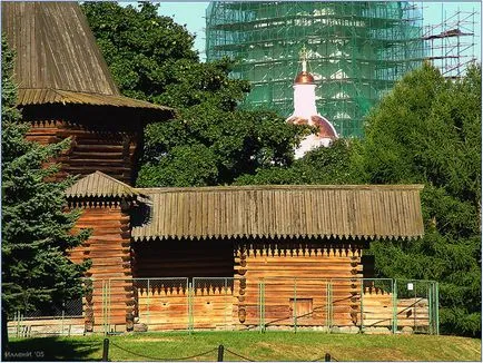 Коломенське музей-заповідник (Коломенське) Коломенське музей-заповідник