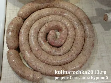 Ковбаски для смаження