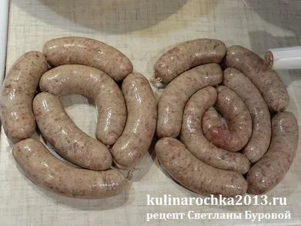 Ковбаски для смаження