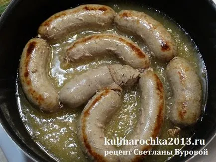 Ковбаски для смаження