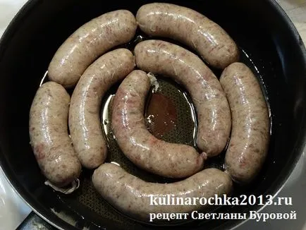 Ковбаски для смаження