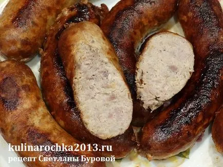 Ковбаски для смаження