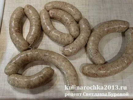 Ковбаски для смаження