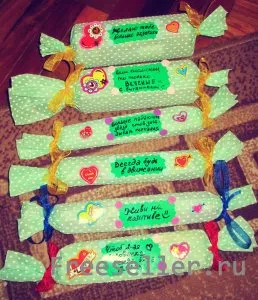 Коробка з солодощами до дня святого валентина - саморобки до свят - валентинки своїми руками