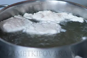 Консоме з курки, прості кулінарні рецепти з фотографіями
