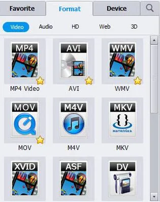 Конвертувати avchd в mp4