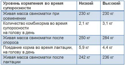 годування свиноматок