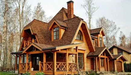 Конструкція даху креслення мансардної покрівлі (мансардного) Конструкція даху креслення мансардної покрівлі