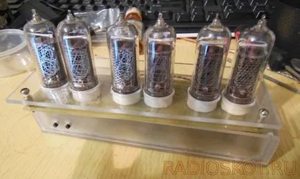 Корпус з оргскла