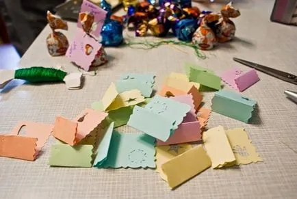 Цукерки з новорічними побажаннями своїми руками, як зробити (цукерки з побажаннями) Цукерки з новорічними побажаннями своїми руками, як зробити