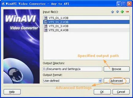 Конвертувати avchd в mp4