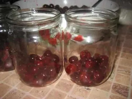 Консервування вишні