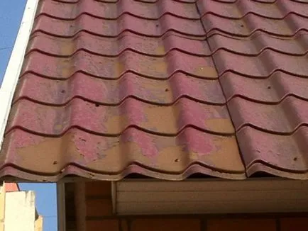 Корозія профнастилу захисту покриття листа від іржі і пошкоджень (корозія) Корозія профнастилу захисту покриття листа від іржі і пошкоджень