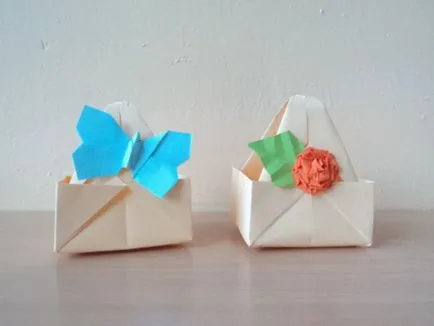 Кошик з паперу своїми руками (кошик) Кошик з паперу своїми руками