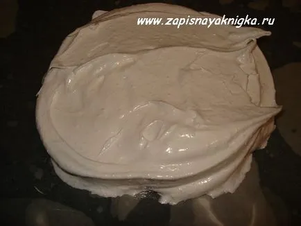 Корж безе для торта рецепт