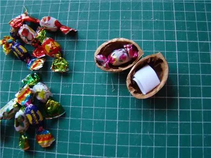 Цукерки з новорічними побажаннями своїми руками, як зробити (новий рік) Цукерки з новорічними побажаннями своїми руками, як зробити