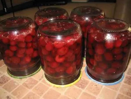 Консервування вишні