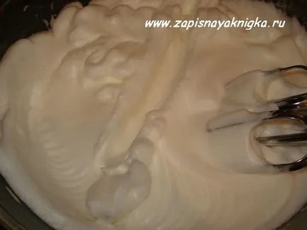 Корж безе для торта рецепт