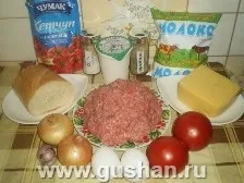 Котлети в духовці з помідорами, готуємо просто і смачно (духовці) Котлети в духовці з помідорами, готуємо просто і смачно