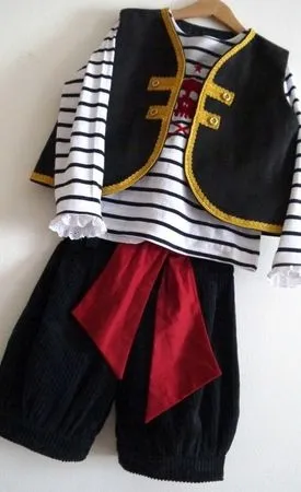 Костюм пірата своїми руками, ls (в'язання) Костюм пірата своїми руками, ls