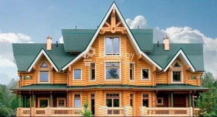 Котеджі фото і проекти приватних будинків, дизайн екстер'єру (проекти) Котеджі фото і проекти приватних будинків, дизайн екстер'єру