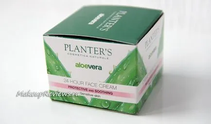 Косметика planters огляд і особисті враження - відгуки про косметику (Крем особи Aloe Vera) Косметика planters огляд і особисті враження - відгуки про косметику