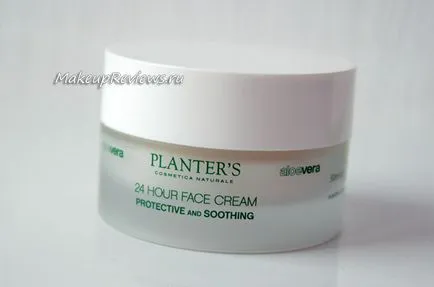 Косметика planters огляд і особисті враження - відгуки про косметику (Крем особи Aloe) Косметика planters огляд і особисті враження - відгуки про косметику