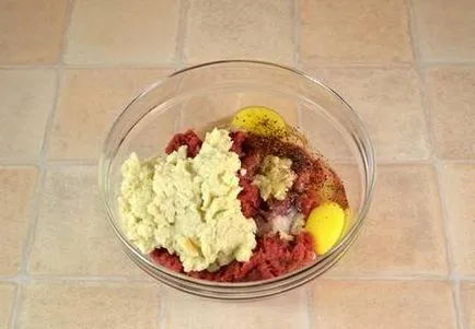 Котлети в духовці з помідорами - покроковий рецепт з фото на (котлети) Котлети в духовці з помідорами - покроковий рецепт з фото на