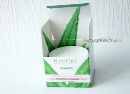 Косметика planters огляд і особисті враження - відгуки про косметику (Крем особи Aloe Vera) Косметика planters огляд і особисті враження - відгуки про косметику