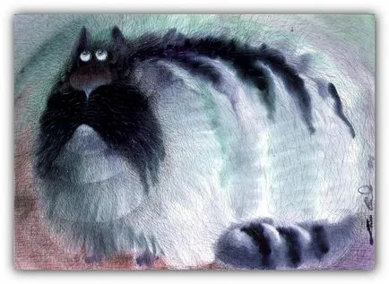 Коти валерія Хлєбнікова